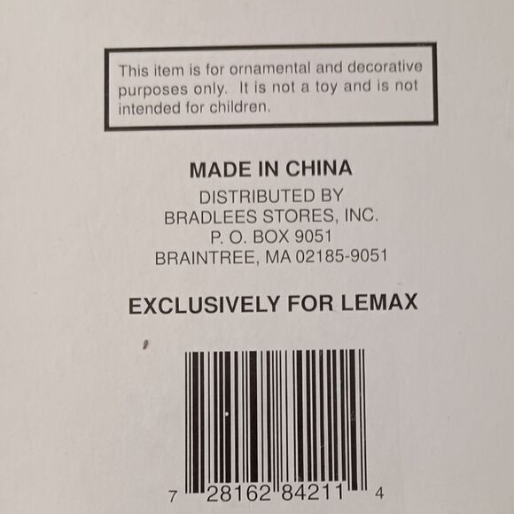 2 Lemax Train Tracks Straight NEW 84211 Expansion Replacement Village Collection - Picture 4 of 15